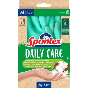 Čisticí rukavice SPONTEX Daily Care vel. M