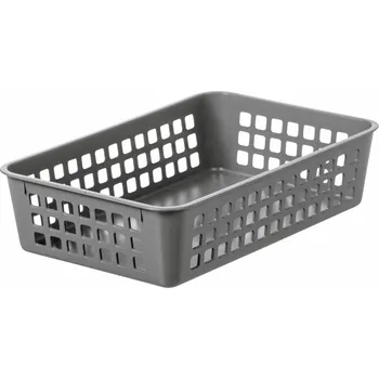 Úložný box Orthex Košík skladovací SmartStore Basket 25x17x7cm, šedý