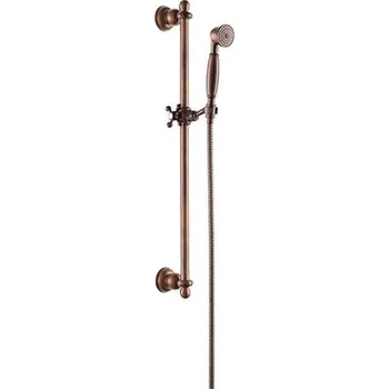 Sprchový set Omnires Art Deco sprchová sada na stěnu měděná ARTDECOSORB