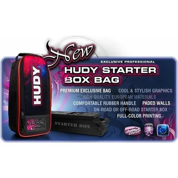 RC model auta HUDY STARTER BAG - EXCLUSIVE EDITION - expresní doprava