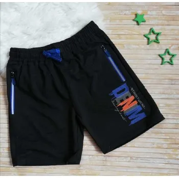 CHLAPECKÉ KRAŤASY DENIM KUGO Barva: Černá, Velikost: 146