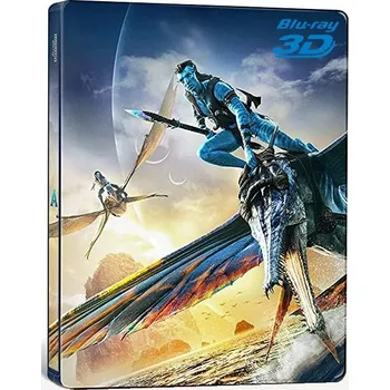 Blu-ray film Avatar: The Way of Water Limitovaná edice bez CZ (2022) 3D Blu-ray Steelbook