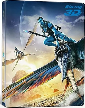 Blu-ray film Avatar: The Way of Water Limitovaná edice bez CZ (2022) 3D Blu-ray Steelbook