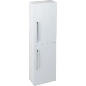 Koupelnový nábytek Sapho THEIA skříňka vysoká 40x138x20cm, 2x dvířka, levá/pravá, bílá, TH400-3030