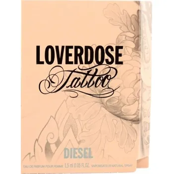 Dámský parfém Diesel Diesel Loverdose Tattoo, EDP - Vzorek vůně Pre ženy Parfumovaná voda