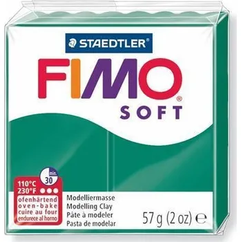 Modelovací hmota FIMO® soft 8020 modelovací hmota 57g - tmavě zelená (56)