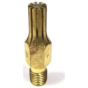 Příslušenství ke svářečce GCE hubice řezací PB ruční 459 100 - 200 mm - drážkovaná