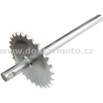 Kliková hřídel Hřídel šlapadel ( BAB 207 )