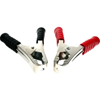 Měnič napětí *Krokosvorky R+Č, pár