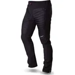 Pánské technické kalhoty TRIMM Zen Pants černé Barva: grafit black/ black, Velikost: 3XL