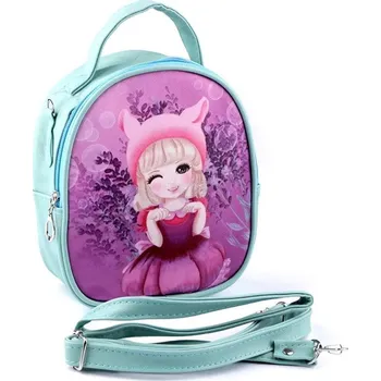 Setino Dívčí Taška přes rameno 17x21 cm coulour and size: Zelená