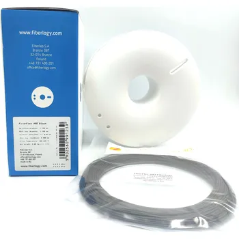 Filament VZOREK 20 METRŮ - FIBERFLEX 40D filament černý 1,75 mm Fiberlogy