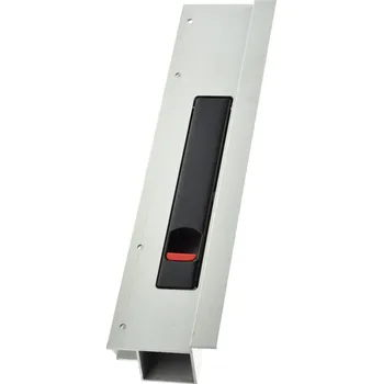 Příslušenství pro přívěs Uzávěr bočnic s lemem SAFEGRIP 350mm pravý