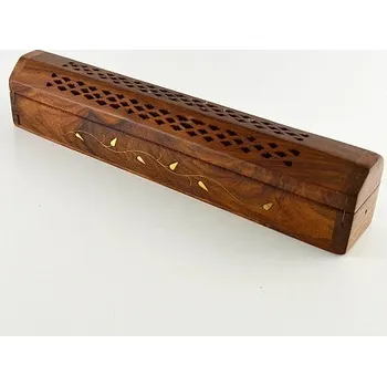 Čajovna Stojánek na tyčinky a kužely, truhlička, Lístky