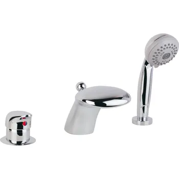 Vodovodní baterie Raf Arena Vanová baterie, 3-otvorová, PB378