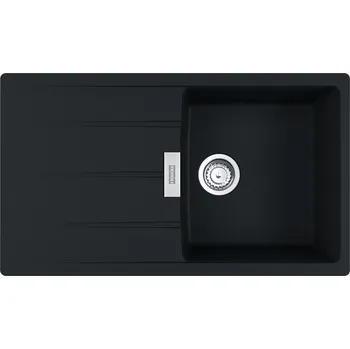 Granitový dřez Franke Centro granitový dřez 86x50 cm černá 114.0687.328