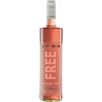 Víno Bree Free Rosé nealkoholické víno 0,75 l