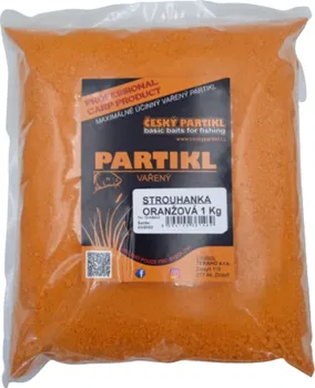 Návnadová surovina Český partikl Strouhanka oranžová 1 kg