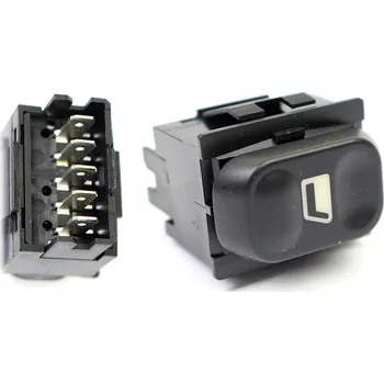 Stahovačka okna PRUGEOT Spínač na stahování oken - 6552.AR, 6552Z7