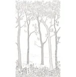 Vliesová fototapeta na zeď, Les, stromy, ML1701, Mural Young Edition, Grandeco