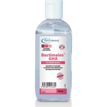 Dezinfekce Orapi Europe France Bactimains dezinfekční gel 100ml – hygiena rukou s dávkovačem