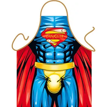 Kuchyňská zástěra Zástěra pro muže Lady Killer
