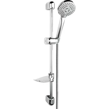 Sprchový set Ferro Terni sprchová sada na stěnu chrom N340