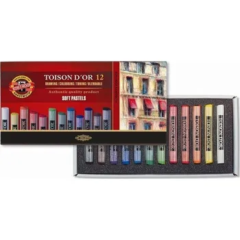 Koh-i-noor Toison Křídy, KOH-I-NOOR Toison 8512/6 365218