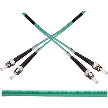 Síťový kabel OEM Optický patchkabel duplex ST-ST, 50/125 um MM, 10m OM3