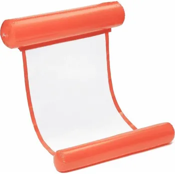 Giftee Síťované nafukovací lehátko oranžové