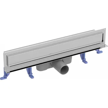 Odvodňovací žlab Cersanit Tako sprchový odtok 50 cm ocel S907-016