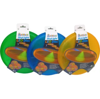 Létající drak Mac Toys Alldoro disk s led diodami