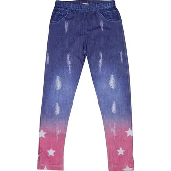 Dívčí oblečení Dívčí legíny(džegíny), vel. 122