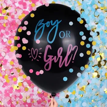 Balónek - holka nebo kluk?