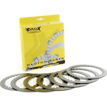 Spojková sada PROX spojkové plechy SUZUKI RM250 96-12 (P079-7) (PROX spojkové plechy SUZUKI RM250 96-12 (P079-7))