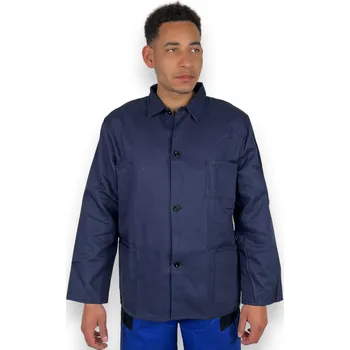 montérky Fashion Pánská nadměrná monterková blůza Barva: Modrá, Velikost: XL