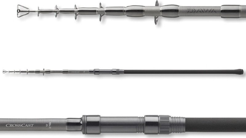 Daiwa rybářský prut Crosscast Tele Carp 300cm/2,75lb