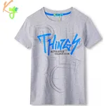 Chlapecké triko Kugo HC9282 - šedá Barva: Šedá, Velikost: 146