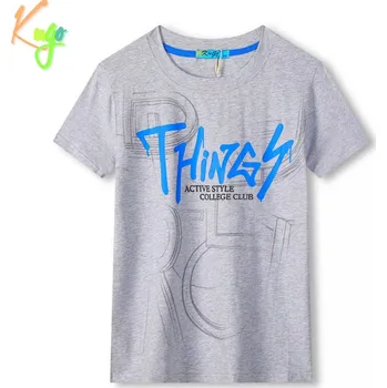 Chlapecké tričko Chlapecké triko Kugo HC9282 - šedá Barva: Šedá, Velikost: 146