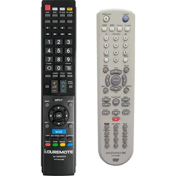 Dálkový ovladač DAEWOO 97P1RA3AB0, 97P1RA3AB2 - dálkový ovladač duplikát