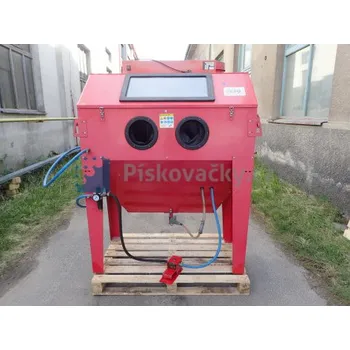 dílenský stroj Pískovací kabina/box, injektorová, PK-SBC420 PK-SBC420