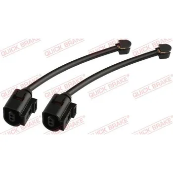 Brzdový systém Výstražný kontakt, opotřebení obložení Quick Brake WS 0475 A