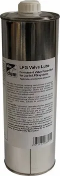 aditivum Bluechem LPG Valve Lube produkt na mazání ventilů v LPG systémech 1 l
