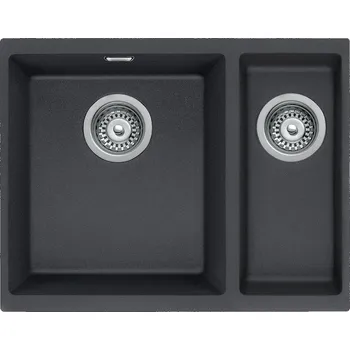 Granitový dřez Franke Sirius dřez tectonite 56x44 cm šedá/grafitová/onyx 125.0363.804