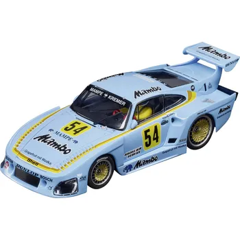 auto na autodráhu Carrera 20027650 Evolution auto Porsche Kremer 935 K3 No. 54