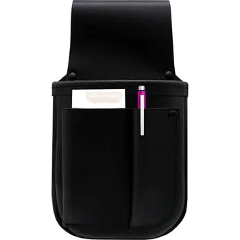 Peněženka Číšnická kapsa na kasírku, kožené pouzdro pro číšníky - hovězí BIO