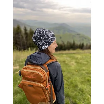 Homeless čepice - Pohorky (Funkční čepice ve stylu Homeless)