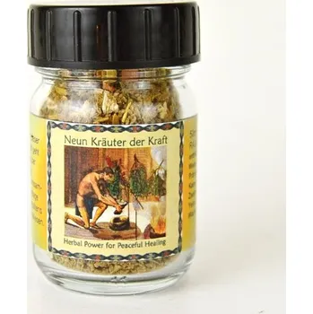 Vykuřovací směs 9 bylin síly - 9 Kräuter der Kraft