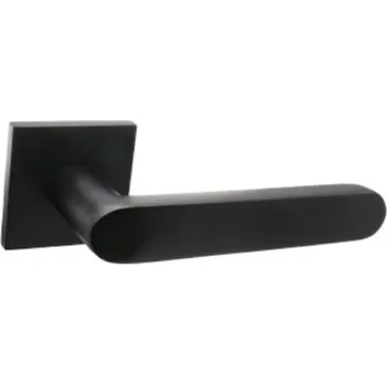 Dveřní kování VPD Klika Denver-QR Slim Černá