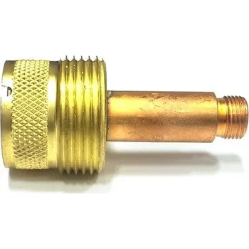 Příslušenství ke svářečce Domeček kleštiny TIG 2,4mm čočka JUMBO SR17/18/26